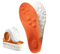 Accurateg.Ct12 - Plantillas ortopédicas revolucionarias, plantilla de tecnología 4D Cloud - Plantillas cómodas súper suaves, plantillas de espuma viscoelástica deportiva 4D para mujeres y hombres
