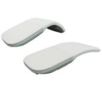 ACCURATUS Ratón Bluetooth Inalámbrico Plegable Curve, Blanco