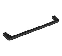 Accuride 100001686 Schüco Prigot LA - Tirador para cajón (160 mm, ancho 170 mm, mango para cajón de zinc fundido a presión, color negro anodizado)