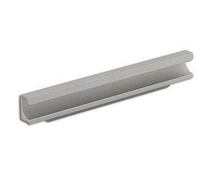 Accuride 100003994 Schüco - Tirador para puerta de armario (895 mm, aluminio anodizado, 895 mm)