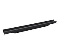 Accuride 100005394 245 mm negro anodizado Schüco tirador para puerta de armario Prego para fresar frentes de muebles de aluminio