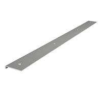 Accuride 100007530 Schüco-Perfil de Cierre para atornillar, 630 mm, para encimeras de Aluminio Plateado, Plata anodizada