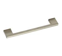 ACCURIDE MG.247192.20 LA Eudore Technik-Team - Tirador para cajón (192 mm, ancho de 216 mm, acero inoxidable cepillado), color plateado