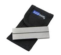 ACCUSHARP As027C Affilacoltelli, Afilador de Facas Profesional, Unisex - Adulto, Negro, un tamaño