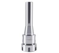 Accusize Industrial Tools Mandril de pinza Er32 vástago R8, RPM máximas: 8000 RPM, extremo de barra de tracción de 7/16''-20, TIR máximo 0.0002'' OD a I.D. 0223-0232
