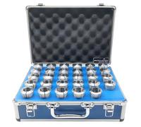 accusizetools - 29 pcs/Set 1/8 - 1 "x 32 nds 5 C redonda garras de precisión, endurecido y tierra, # 0200 - 0572