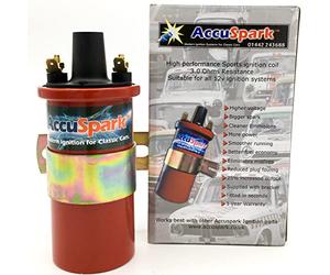 Accuspark Bobina de encendido para balasto deportivo de 12 V, color azul, sustituye a DLB110