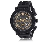 Accutime Batman Symbols - Reloj analógico negro, negro, talla única, Correa