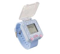 Accutime Bluey BLY4072ARG - Reloj de aprendizaje con correa azul para niños