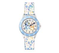 Accutime Bluey - Reloj de pulsera de silicona con correa de silicona impresa para niñas