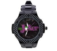 Accutime Joker Purple Logo Black - Reloj para hombre