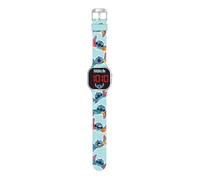 Accutime Lilo & Stitch - Reloj de pulsera digital para niños con diseño de piñas