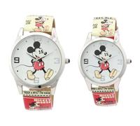 Accutime Mickey Mouse His and Her - Juego de relojes analógicos