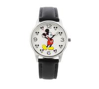 Accutime Mickey Mouse Retro Art - Reloj analógico con manecillas