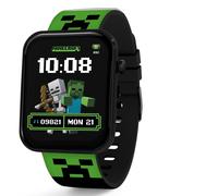 Accutime Minecraft niños verde correa con estampado reloj inteligente MIN4363ARG