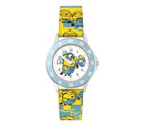 Accutime Minions DMF4107 Time Teacher - Pulsera de silicona, color amarillo