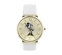 Accutime Minnie Mouse Retro Art - Reloj analógico con manecillas