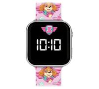 Accutime Paw Patrol Skye PAW4628 - Reloj LED con correa impresa rosa