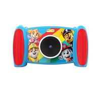 Accutime PAWC3018 - Cámara interactiva infantil de la Patrulla Canina, foto de 5 MP, resolución de vídeo de 1080p, zoom de 4x, 5 filtros divertidos y efectos especiales, 4 juegos geniales, pantalla 2