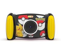 Accutime POKC3000 - Cámara infantil interactiva Pokémon, foto de 5 MP, resolución de vídeo de 1080p, zoom de 4x, 5 filtros divertidos y efectos especiales, pantalla 2 en 1, con tarjeta micro SD,