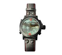 Accutime Reloj analógico para Hombre. de Cuarzo con Correa en Plstico ARK5011AZ
