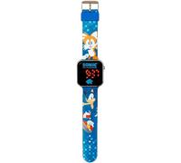 Accutime Reloj Casual SNC4198M, Azul, Talla única, Correa