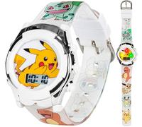 Accutime Reloj Digital de Cuarzo con Pantalla LCD para niños, niños, niñas y Adultos, Todas Las Edades