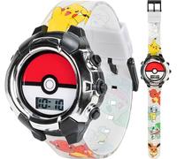 Accutime Reloj Digital de Cuarzo con Pantalla LCD para niños, niños, niñas y Adultos, Todas Las Edades