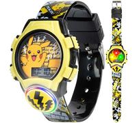 Accutime - Reloj Digital de Cuarzo para niños con Pantalla LCD para niños, niñas y Adultos, para Todas Las Edades