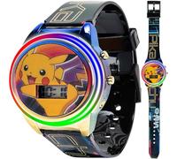 Accutime Reloj Digital para Hombre. de Cuarzo con Correa en Plstico POK4210AZ