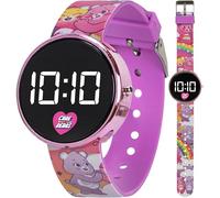 Accutime Reloj Digital para Niñas de Cuarzo con Correa en Silicona CRB4033AZ