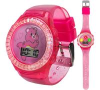 Accutime Reloj Digital para Niñas de Cuarzo con Correa en Silicona CRB4036AZ