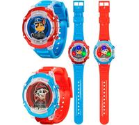Accutime Reloj Digital para Niños de Cuarzo con Correa en Silicona PAW40164AZ