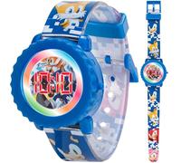 Accutime Reloj Digital para Unisex-niños. de Cuarzo con Correa en Plástico SNC4028