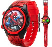 Accutime Reloj Digital para Unisex niños. de Cuarzo con Correa en Plstico SPD3515A