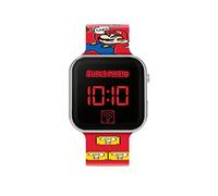 Accutime Reloj LED infantil Super Mario