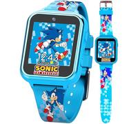 Accutime Sonic The Hedgehog SNC4055AZ - Reloj Inteligente para niños, Control de Voz
