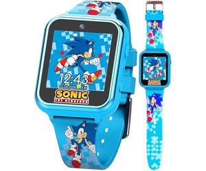 Accutime Sonic The Hedgehog SNC4055AZ - Reloj Inteligente para niños, Control de Voz