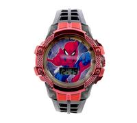 Accutime Spider-Man - Reloj LCD con luces intermitentes para niños