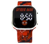 Accutime Spider-Man Web Slinging - Reloj inteligente digital interactivo para niños