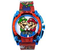 Accutime Super Mario Brothers Mario & Luigi Reloj digital para niños