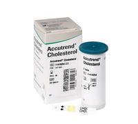 Accutrend Tiras Reactivas Colesterol 5 Unidades - Medidor De Colesterol