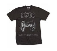 ACDC About to Rock Camiseta chico Oficial Tee men Rock Off ACDCTS06MB