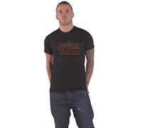 ACDC ACDCTS65MB Camiseta, Negro, M para Hombre