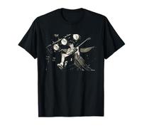 ACDC Angus Young Back Street Crawler Tour por Dick Barnatt Camiseta