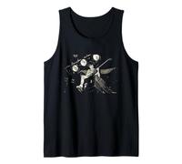 ACDC Angus Young Back Street Crawler Tour por Dick Barnatt Camiseta sin Mangas