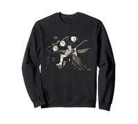 ACDC Angus Young Back Street Crawler Tour por Dick Barnatt Sudadera
