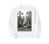 ACDC Angus Young Band Foto 1976 por Dick Barnatt Sudadera