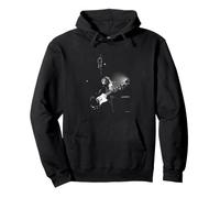 ACDC Angus Young Live 1979 por David Corio Sudadera con Capucha