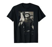 ACDC Angus Young Thunderstruck Guitarrista por Dick Barnatt Camiseta